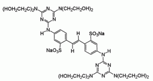 C.I.Fluorescent Brightener 17,C.I.40637,CAS 3654-78-2,984.97,C36H50N12Na2O14S2