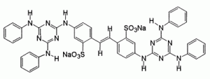 C.I.Fluorescent Brightener 9,C.I.40621,CAS 133-66-4,936.93,C44H34N12Na2O6S2,Fluorescent Brightene JD-4,Fluorescent Brightene TAS,Calcofluor White MR,Rylux PP