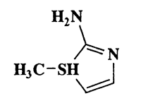 1-Methyl-2-aminothiazole,116.18,C4H8N2S