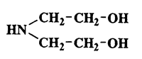 2-(2-Hydroxyethylamino)ethanol,Ethanol,2,2'-iminobis-,CAS 111-42-2,105.14,C4H11NO2 