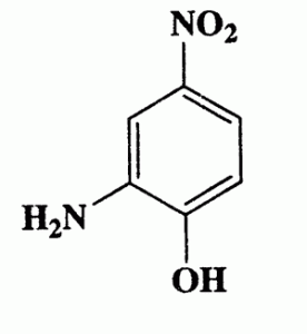 2-Amino-4-nitrophenol,Phenol,2-amino-4-nitro-,,CAS 99-57-0,154.12,C6H6N2O3