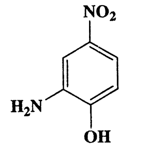 2-Amino-4-nitrophenol,Phenol,2-amino-4-nitro-,,CAS 99-57-0,154.12,C6H6N2O3