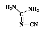 2-Cyanoguanidine,Guanidine,cyano-,CAS 461-58-5,C2H4N4,84.08