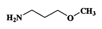 3-Methoxypropan-1-amine,1-Propanamine,3-methoxy-,CAS 5332-73-0,89.14,C4H11NO