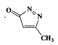 5-Methyl-3H-pyrazol-3-one,3H-Pyrazole-3-one,2,4-dihydro-5-methyl-,CAS 108-26-9,96.09,C4H4N2O