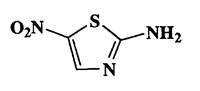 145.14,2-Thiazolamine, 5-nitro-,5-Nitrothiazol-2-amine,C3H3N3O2S, CAS 121-66-4