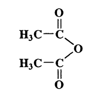 Acetic anhydride,Acetic acid,anhydride-,CAS 108-24-7,102.09,C4H5ClO2