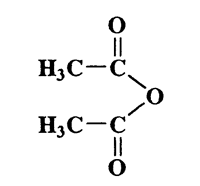 Acetic anhydride,Acetic acid,anhydride-,CAS 108-24-7,102.09,C4H5ClO2 