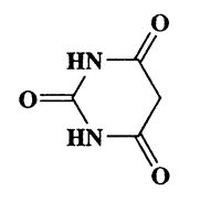 Barbituric acid,2,4,6(1H,3H,5H)-Pyrimidinetrione,CAS 67-52-7,128.09,C4H4N2O3