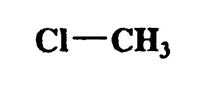 Chloromethane,Methane,chloro-,CAS 74-87-3,50.49,CH3Cl 