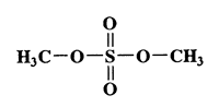 Dimethyl sulfate,Sulfuric acid,dimethyl ester,CAS 77-78-1,126.13,C2H6O4S