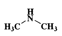 Dimethylamine,Methanamine,N-methyl-,CAS 124-40-3,45.08,C2H7N 