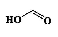 Formic acid,CAS 64-18-6,46.03,CH2O2  