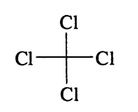Methane,tetrachloro-,CAS 56-23-5,153.82,CCl4 