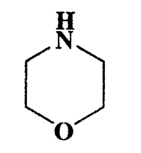 Morpholine,CAS 110-91-8,87.12,C4H9NO