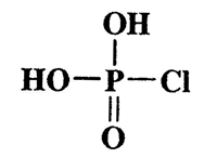 Phosphoryl chloride,CAS 10025-87-3,116.44,H2ClO3P 