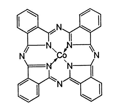 C.I.Pigment Blue 75,C.I.74160:2,CAS 3317-67-7,571.46,C32H16CoN8,Chromofme Blue 5000P,Chromofine Blue 5000PK