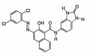 C.I.Pigment Brown 25,C.I.12510,CAS 6992-11-6,492.31,C24H15Cl2N5O3,Hostaperm Brown HFR,PV Fast Brown HFR,Renol Brown HFR-HW,Viscofil Brown HFR