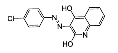 C.I.Pigment Green 10,C.I.12775,CAS 61725-51-7,299.71,C15H10ClN3O2