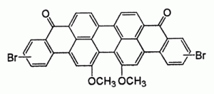 C.I.Pigment Green 54,C.I.59830,CAS 25704-81-8,674.33,C36H18Br2O4,Brilliant Green G,Mramorin Green