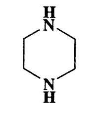 Piperazine,CAS 110-85-0,86.14,C4H10N2