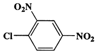 1-Chloro-2,4-dinitrobenzene,Benzene,1-chloro-2,4-dinitro-,CAS 97-00-7,202.55,C6H3ClN2O4