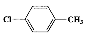 1-Chloro-4-methylbenzene,Benzene,1-chloro-4-methyl-,CAS 106-43-4,126.58,C7H7Cl