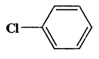 1-Chlorobenzene,Benzene,chloro-,CAS 108-90-7,112.56,C6H5Cl