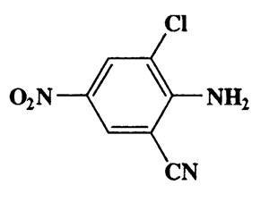 2-Amino-3-chloro-5-nitrobenzonitrile,Benzonitrile,2-amino-3-chloro-5-nitro-,CAS 20352-84-5,197.58,C7H4ClN3O2
