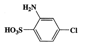 2-Amino-4-chlorobenzenesulfonic acid,Benzenesulfonic acid,2-amino-4-chloro-,CAS 3479-10-5,207.63,C6H6ClNO3S