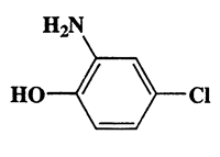 2-Amino-4-chlorophenol,Phenol,2-amino-4-chloro-,CAS 95-85-2,143.57,C6H6ClNO