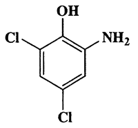 2-Amino-4,6-dichlorophenol,Phenol,2-amino,4,6-dichloro-,CAS 527-62-8,178.02,C6H5C2NO