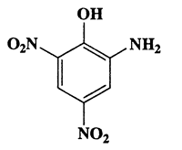 2-Amino-4,6-dinitrophenol,Phenol,2-amino-4,6-dinitro-,CAS 96-91-3,199.12,C6H5N3O5