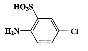 2-Amino-5-chlorobenzenesulfonic acid,Benzenesulfonic acid,2-amino-5-chloro-,CAS 133-74-4,207.63,C6H6ClNO3S