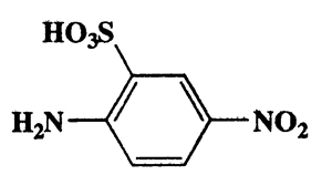 2-Amino-5-nitrobenzenesulfonic acid,Benzenesulfonic acid,2-amino-5-nitro-,CAS 96-75-3,218.19,C6H6N2O5S