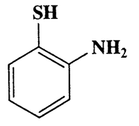 2-Aminobenzenethiol,Benzenethiol,2-amino-,CAS 137-07-5,125.19,C6H7NS