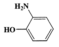 2-Aminophenol,Phenol,2-amino-,CAS 95-55-6,109.13,C6H7NO