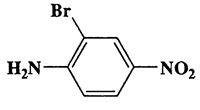 2-Bromo-4-nitrobenzenamine,Benzenamine,2-bromo-4-nitro-,CAS 13296-94-1,217.02,C6H5BrN2O2