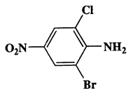 2-Bromo-6-chloro-4-nitrobenzenamine,Aniline,2-Bromo-6-chloro-4-nitro-,CAS 99-29-6,251.47,C6H4BrClN2O2