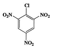 2-Chloro-1,3,5-trinitrobenzene,Benzene,2-chloro-1,3,5-trinitro-,CAS 88-88-0,247.55,C6H2ClN3O6
