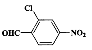 2-Chloro-4-nitrobenzaldehyde,Benzaldehyde,2-chloro-4-nitro-,CAS 5568-33-2,185.56,C7H4ClNO3