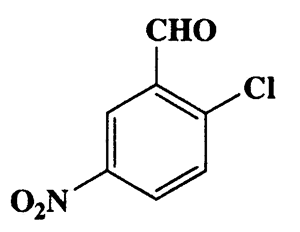 2-Chloro-5-nitrobenzaldehyde,Benzaldehyde,2-chloro-5-nitro-,CAS 6361-21-3,185.56,C7H4ClNO3