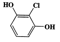 2-Chlorobenzene-1,3-diol,1,3-Benzenediol-2-chloro-,CAS 6201-65-6,144.56,C6H5ClO2