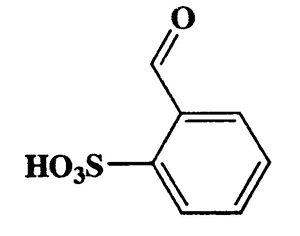 2-Formylbenzenesulfonic acid,Benzenesulfonic acid,2-formyl-,CAS 91-25-8,186.19,C7H6O4S