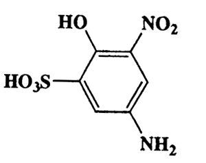 2-Hydroxy-3-nitro-5-aminobenzenesulfonic acid,Benzenesulfonic acid,5-amino-2-hydroxy-3-nitro-,CAS 6362-52-3,234.19,C6H6N2O6S