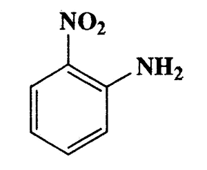 2-Nitrobenzenamine,Benzenamine,2-nitro-,CAS 88-74-4,138.12,C6H6N2O2