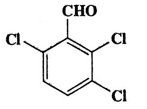 2,3,6-Trichlorobenzaldehyde,Benzaldehyde,2,3,6-trichloro-,CAS 4659-47-6,209.46,C7H3Cl3O