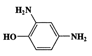 2,4-Diaminophenol,Phenol,2,4-diamino-,CAS 95-86-3,124.14,C6H8N2O