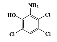 2,4-Dinitro-6-chloroaniline,Benzenamine,2-chloro-4,6-dinitro-,CAS 3531-19-9,218.00,C6H4ClN3O4