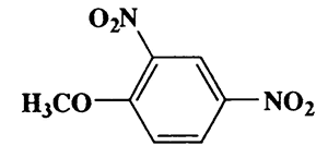 2,4-Dinitroanisole,Benzene,1-methoxy-2,4-dinitro-,CAS 119-27-7,198.14,C7H6N2O5